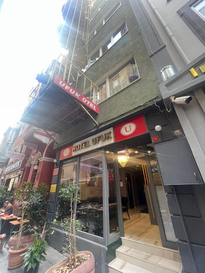 Ufuk Hotel Estambul Exterior foto