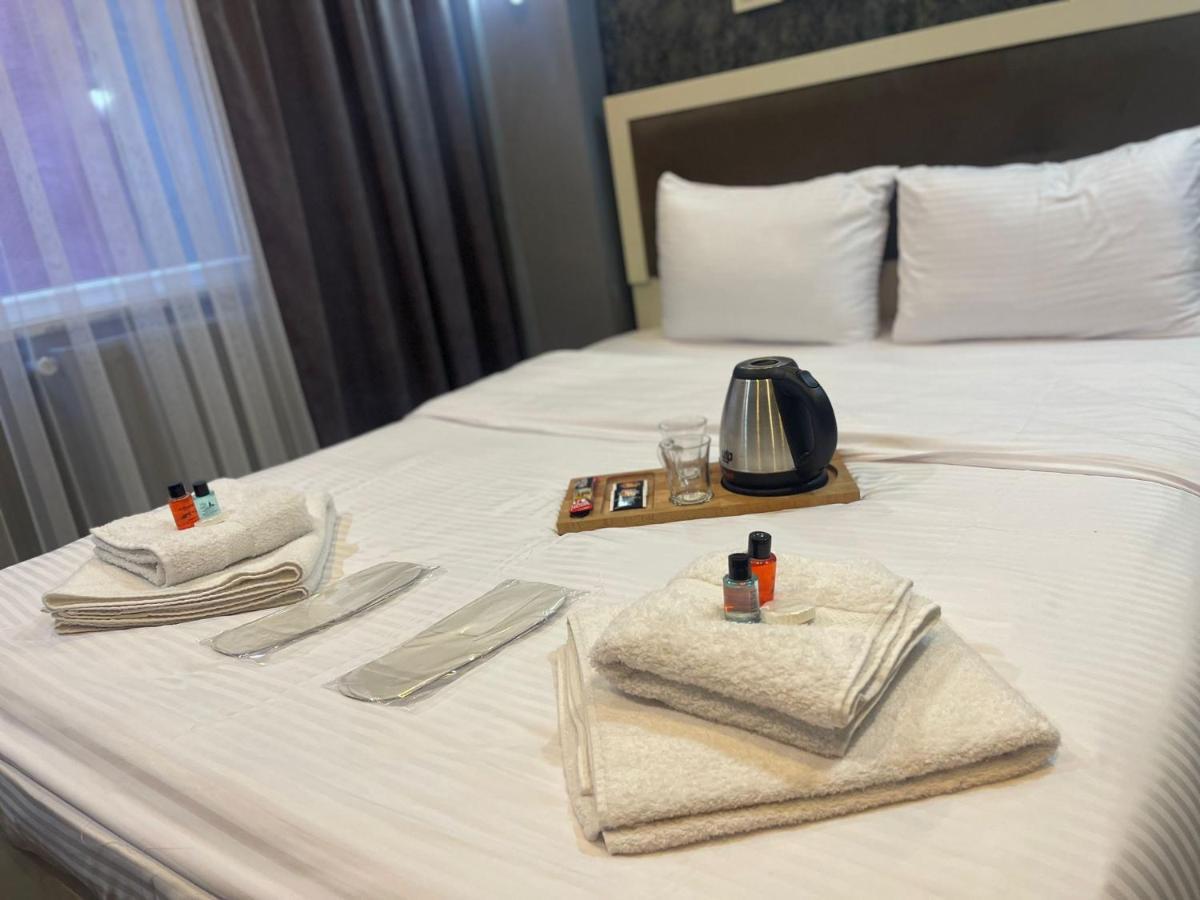 Ufuk Hotel Estambul Exterior foto