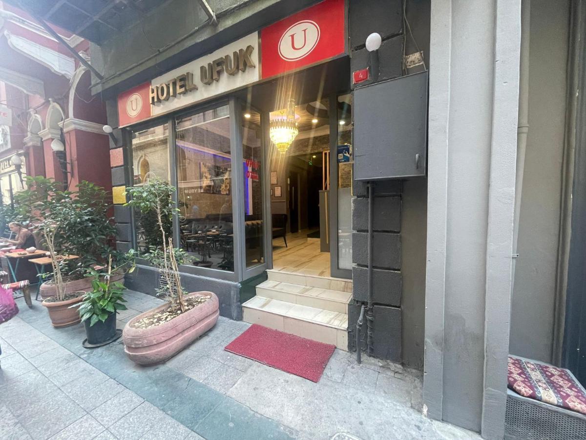 Ufuk Hotel Estambul Exterior foto
