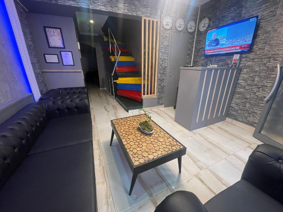 Ufuk Hotel Estambul Exterior foto