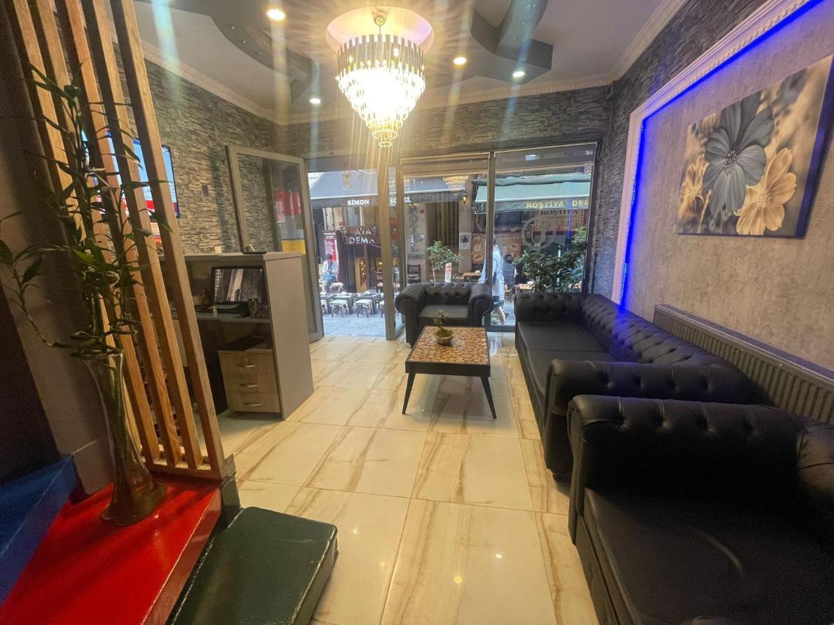 Ufuk Hotel Estambul Exterior foto