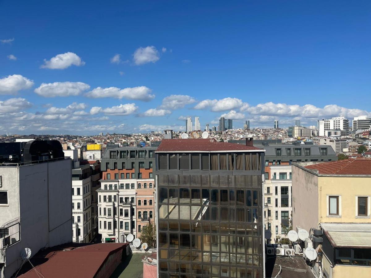 Ufuk Hotel Estambul Exterior foto
