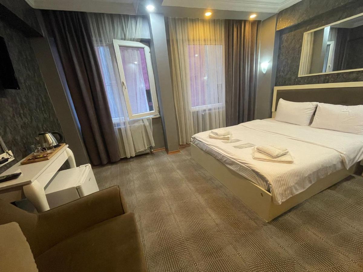 Ufuk Hotel Estambul Exterior foto