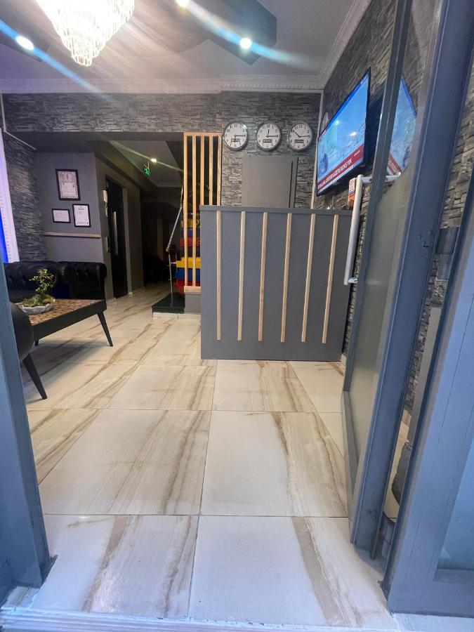 Ufuk Hotel Estambul Exterior foto