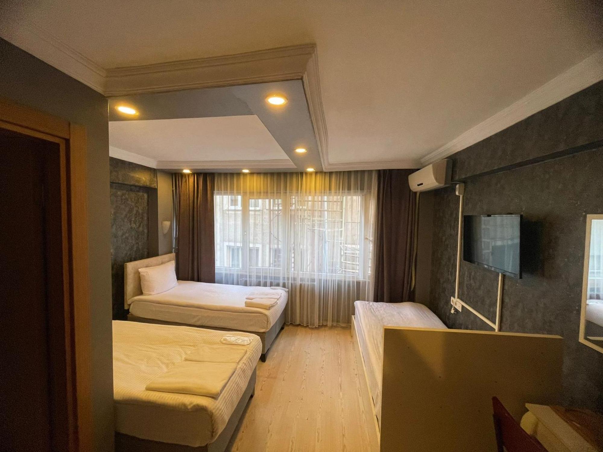 Ufuk Hotel Estambul Exterior foto