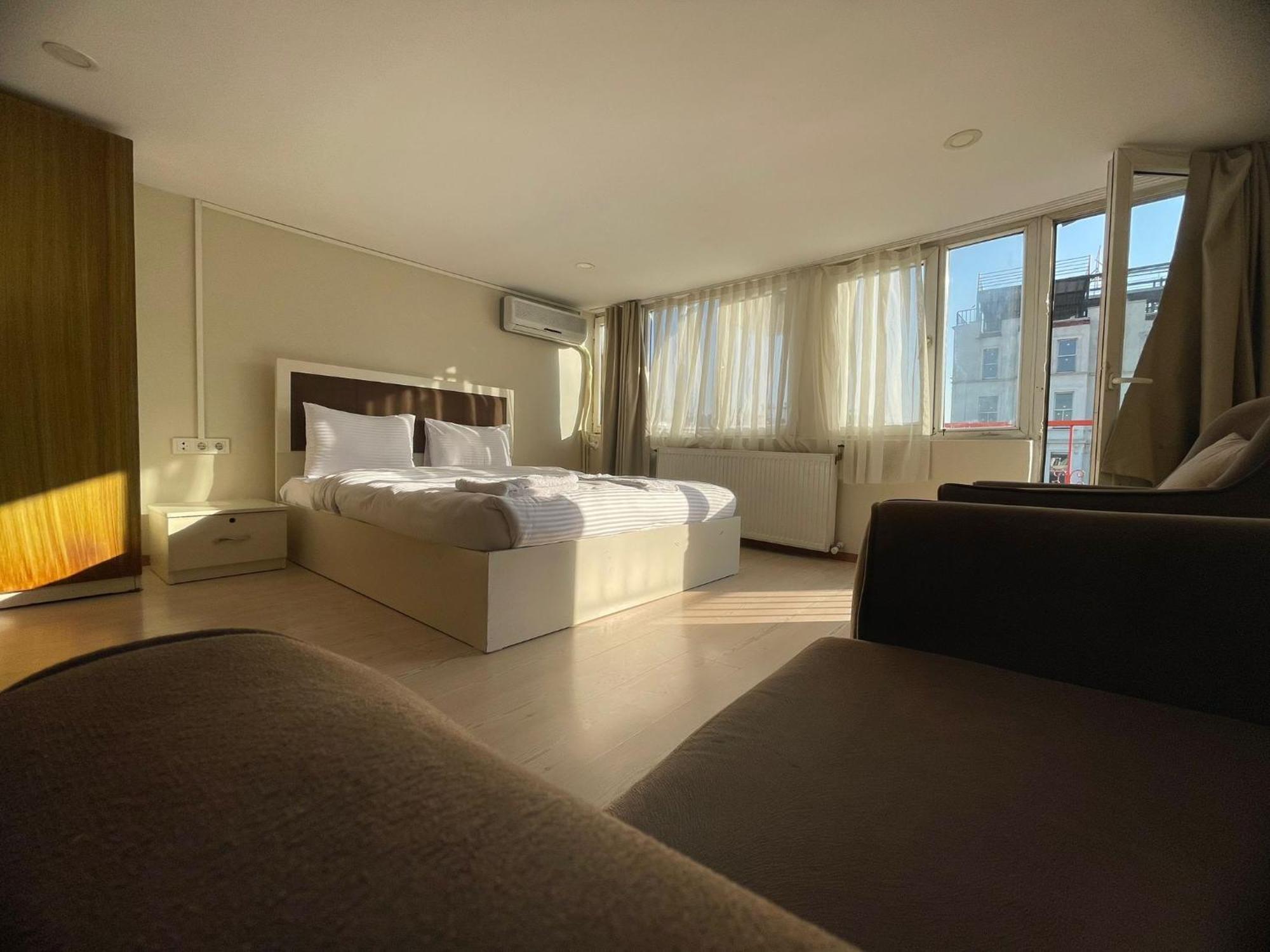 Ufuk Hotel Estambul Exterior foto