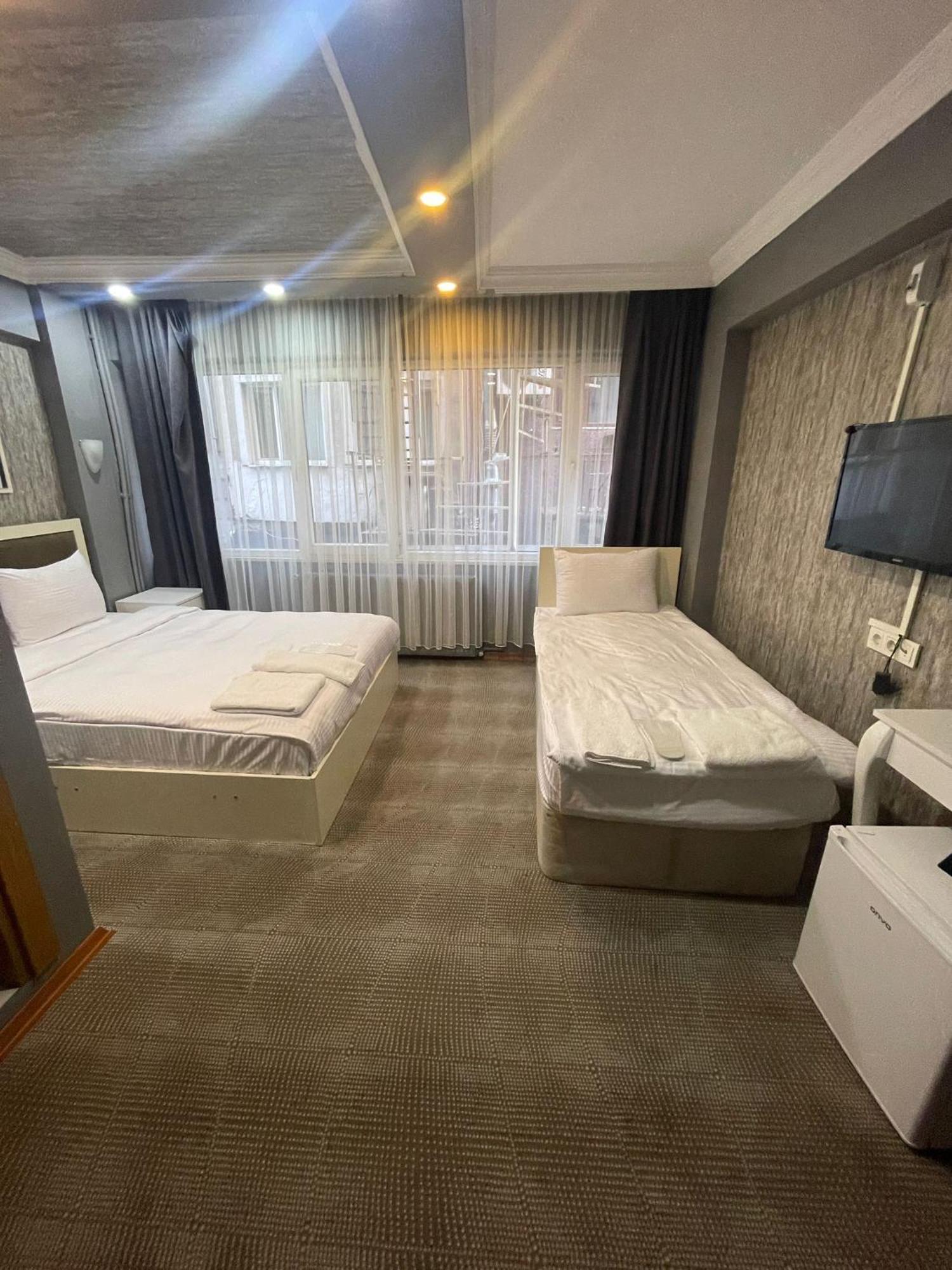 Ufuk Hotel Estambul Exterior foto